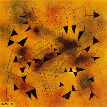 Georges Malkine : Canvas painting